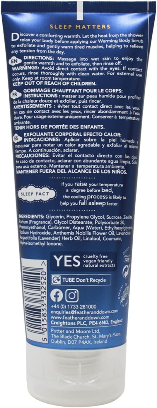Warming Body Scrub 200ml