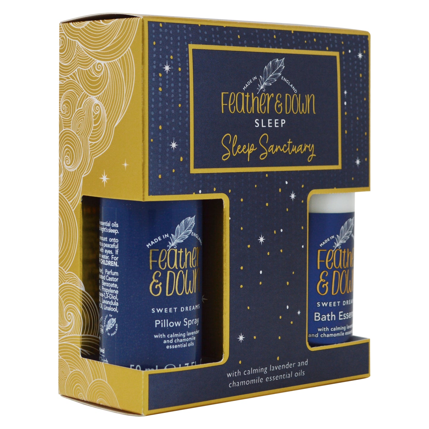 Sleep Sanctuary Gift Set - Feather and Down