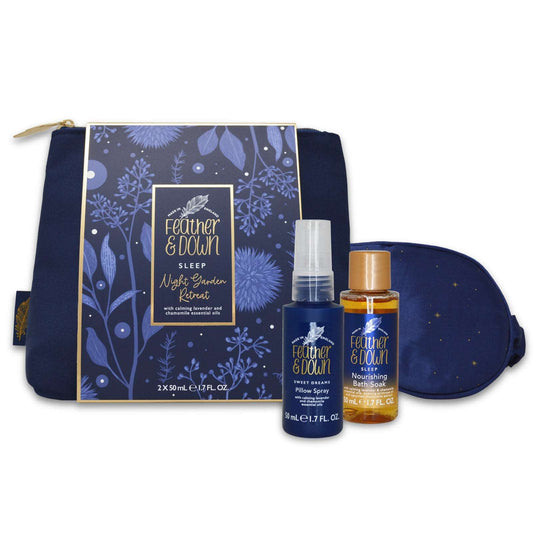 Night Garden Retreat Gift Set - Feather and Down 
