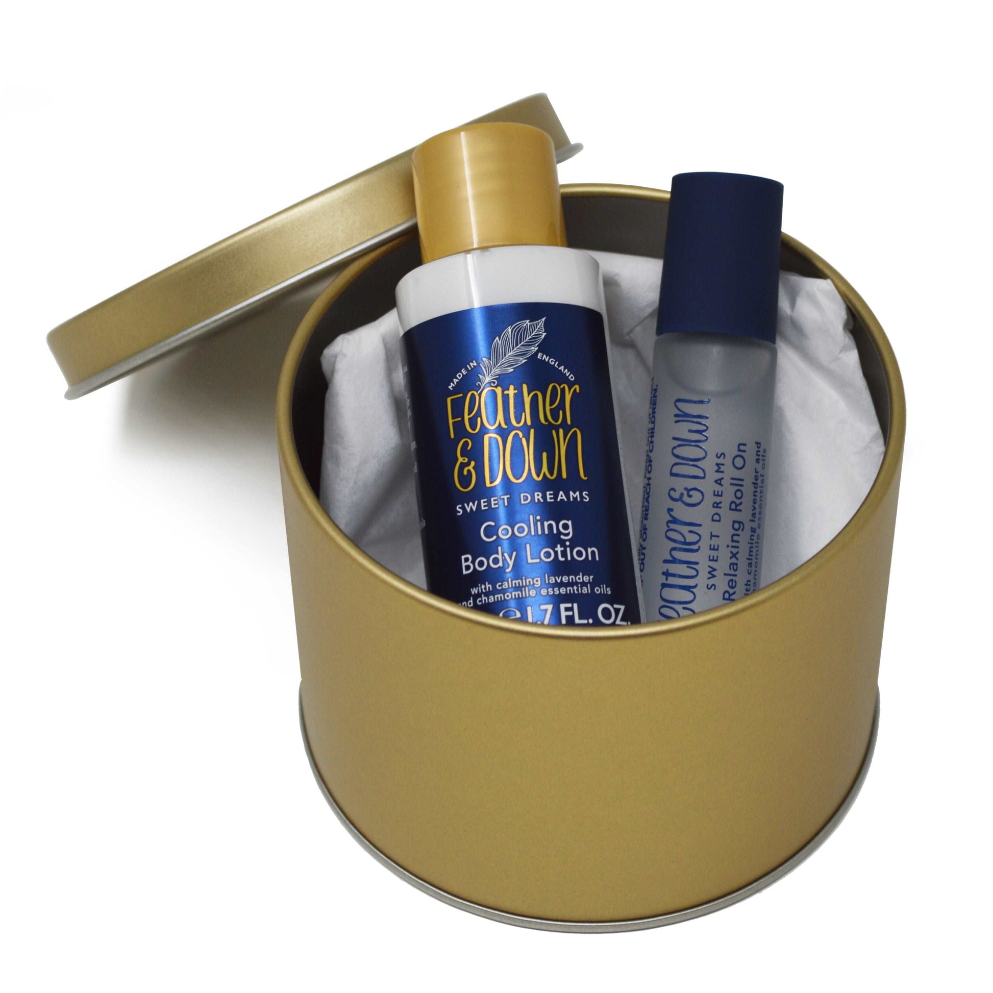 Self Care Serenity Gift Set - Feather and Down