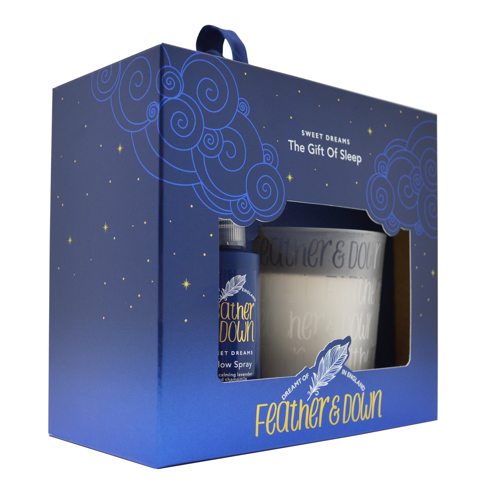 Gift of Sleep Set - Feather and Down