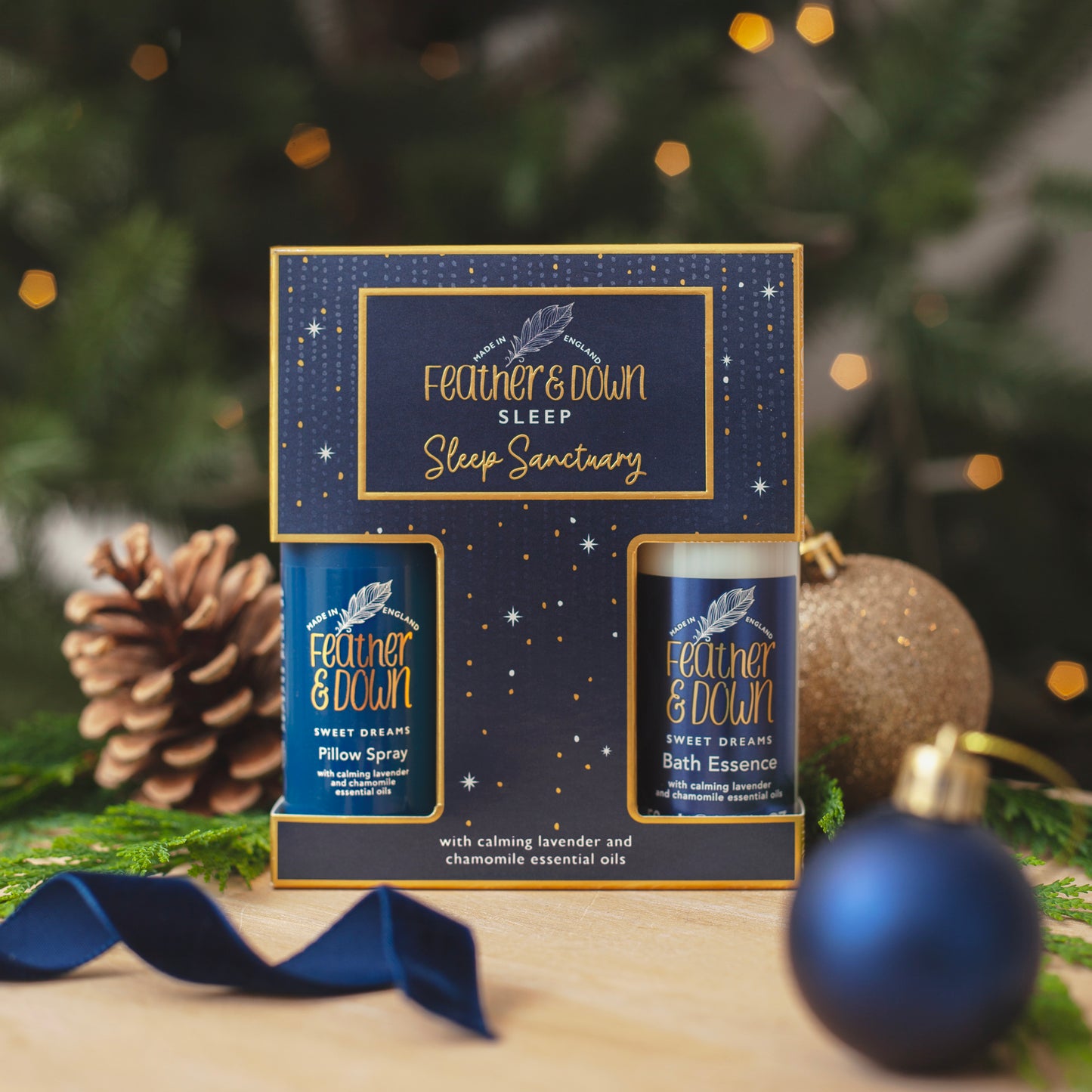 Sleep Sanctuary Gift Set - Feather and Down