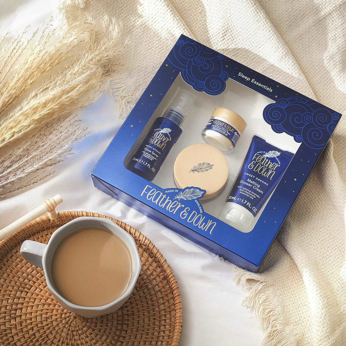 Sleep Essentials Gift Set - Feather and Down