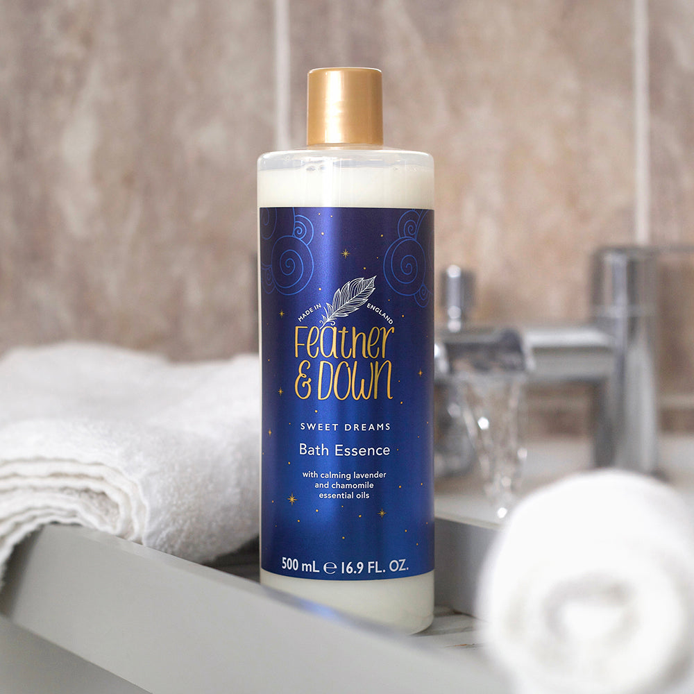 Sweet Dreams Bath Essence 500ml - Feather and Down