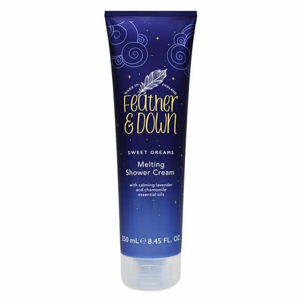 Feather & Down Sweet Dreams Melting Shower Cream 250ml - Feather and Down