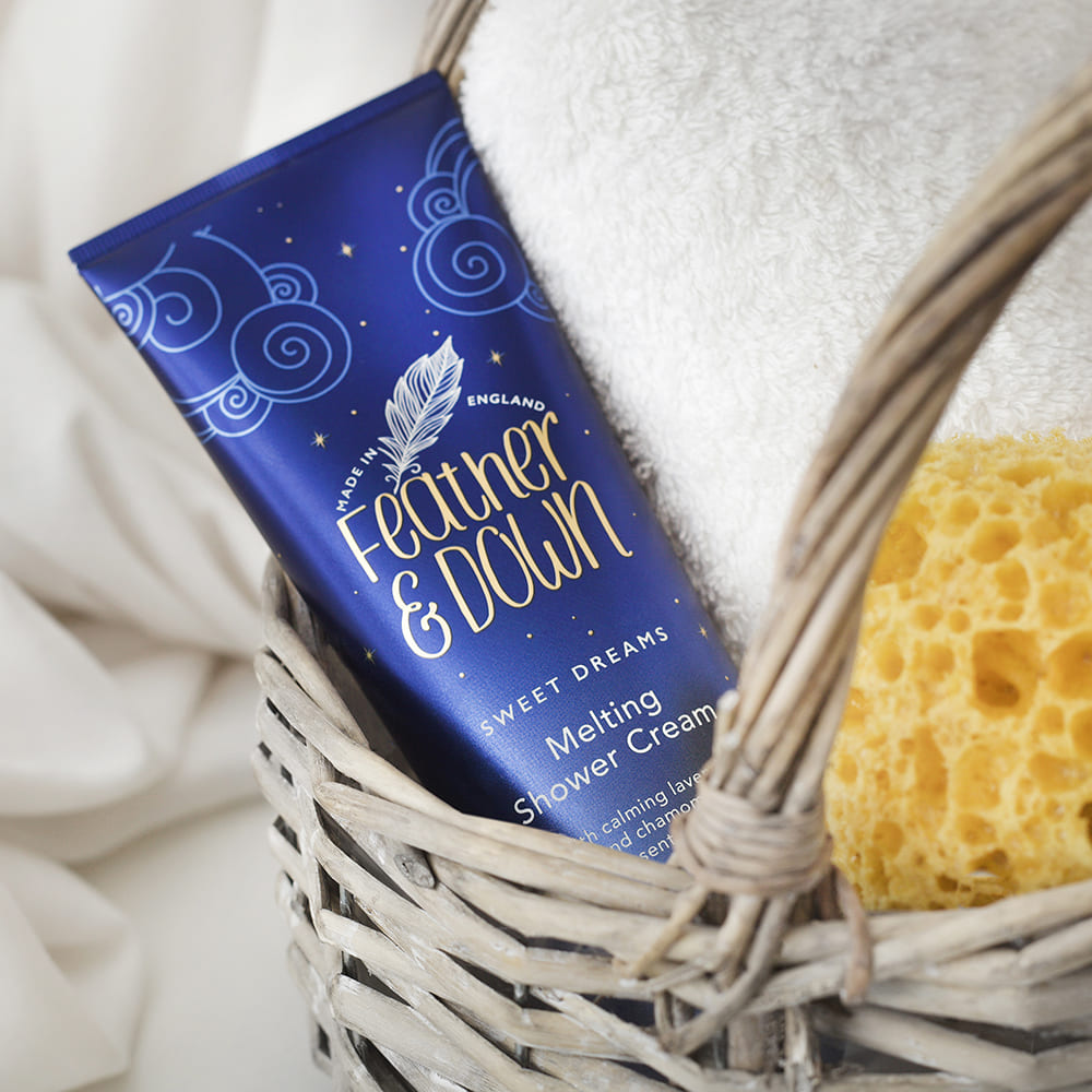 Sweet Dreams Melting Shower Cream 250ml - Feather and Down