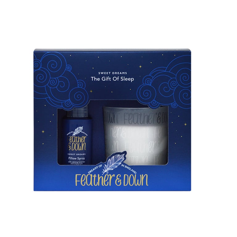 Feather & Down Gift of Sleep Set - Feather and Down