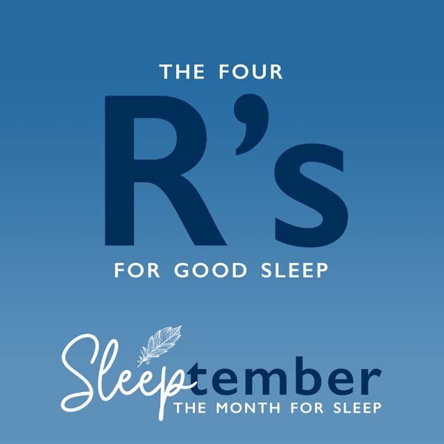 Make Sleep a Priority for Sleeptember