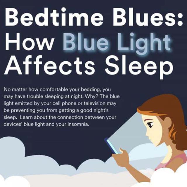 Bedtime Blues: How Blue Light Affects Sleep