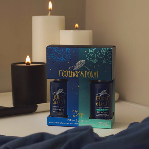 Pillow Spray Duo Gift Set - Feather and Down 