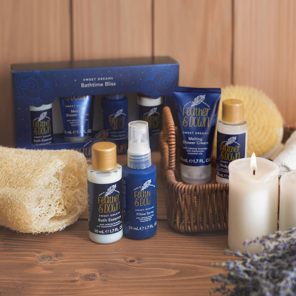 Bathtime Bliss Gift Set - Feather and Down 