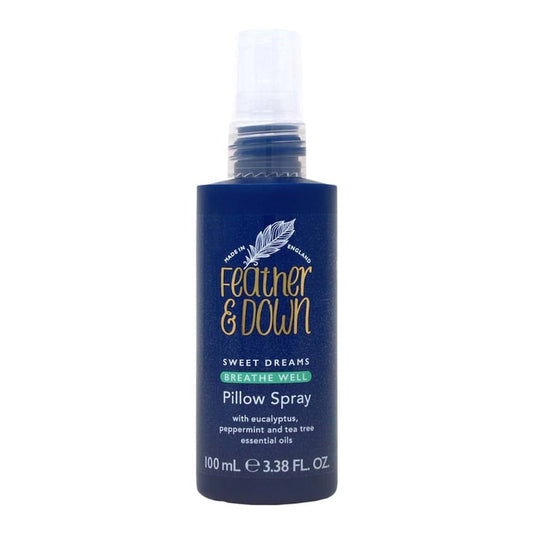 Breathe Well Pillow Spray - 100ml - Feather and Down 