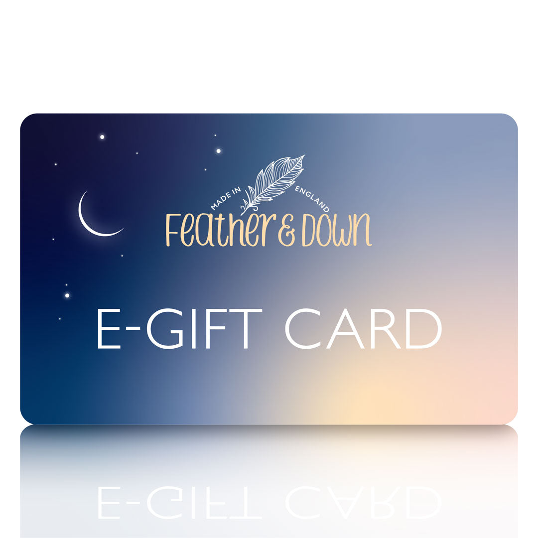 E-Gift Card - Feather and Down 