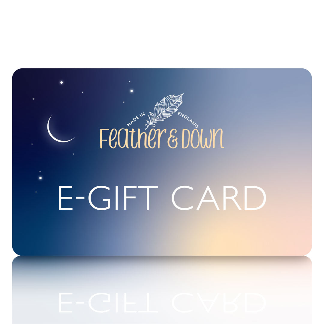 E-Gift Card - Feather and Down