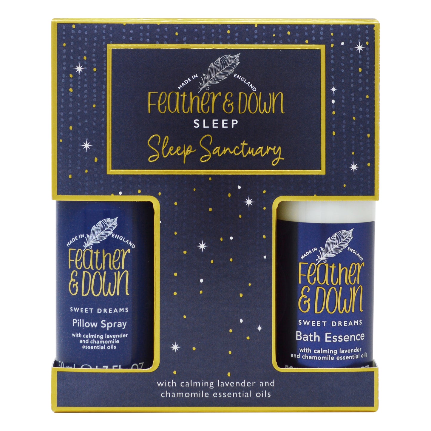 Sleep Sanctuary Gift Set - Feather and Down 