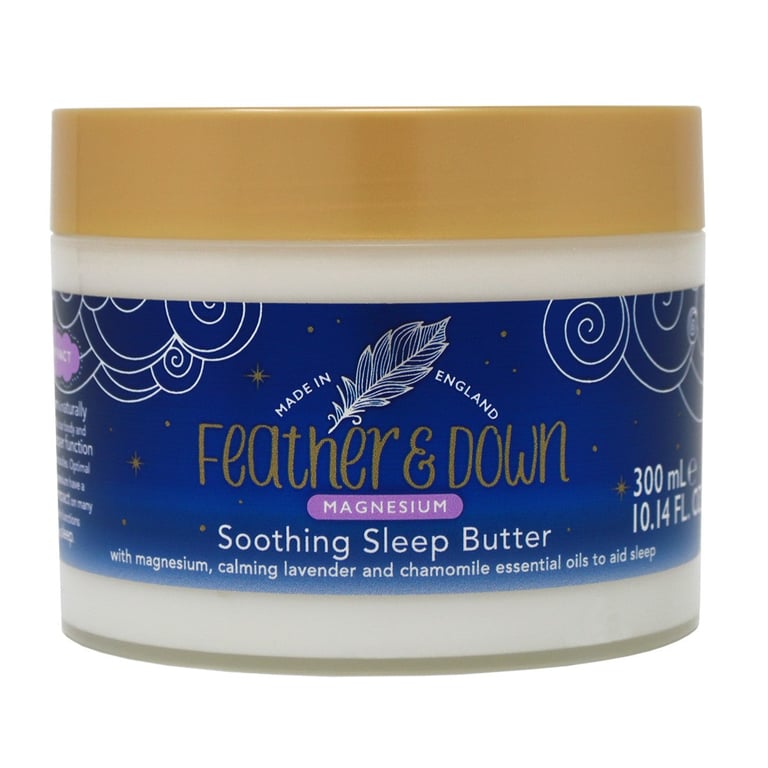 Magnesium Soothing Sleep Butter - 300ml - Feather and Down 