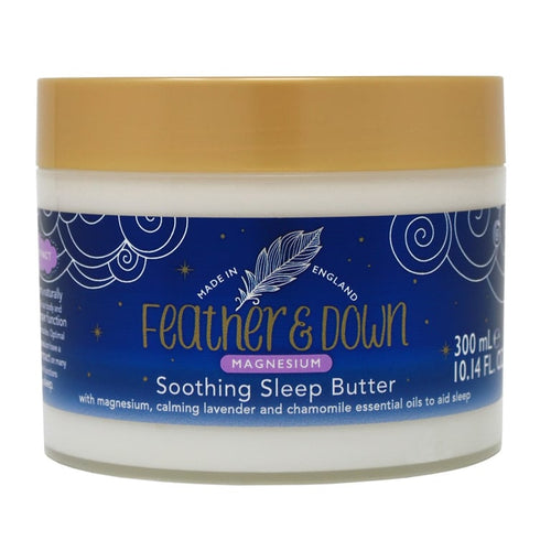 Magnesium Soothing Sleep Butter - 300ml - Feather and Down 