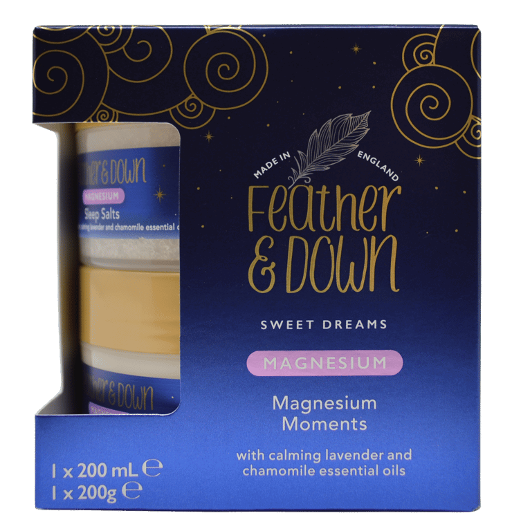 Feather & Down Magnesium Moments - Feather and Down 