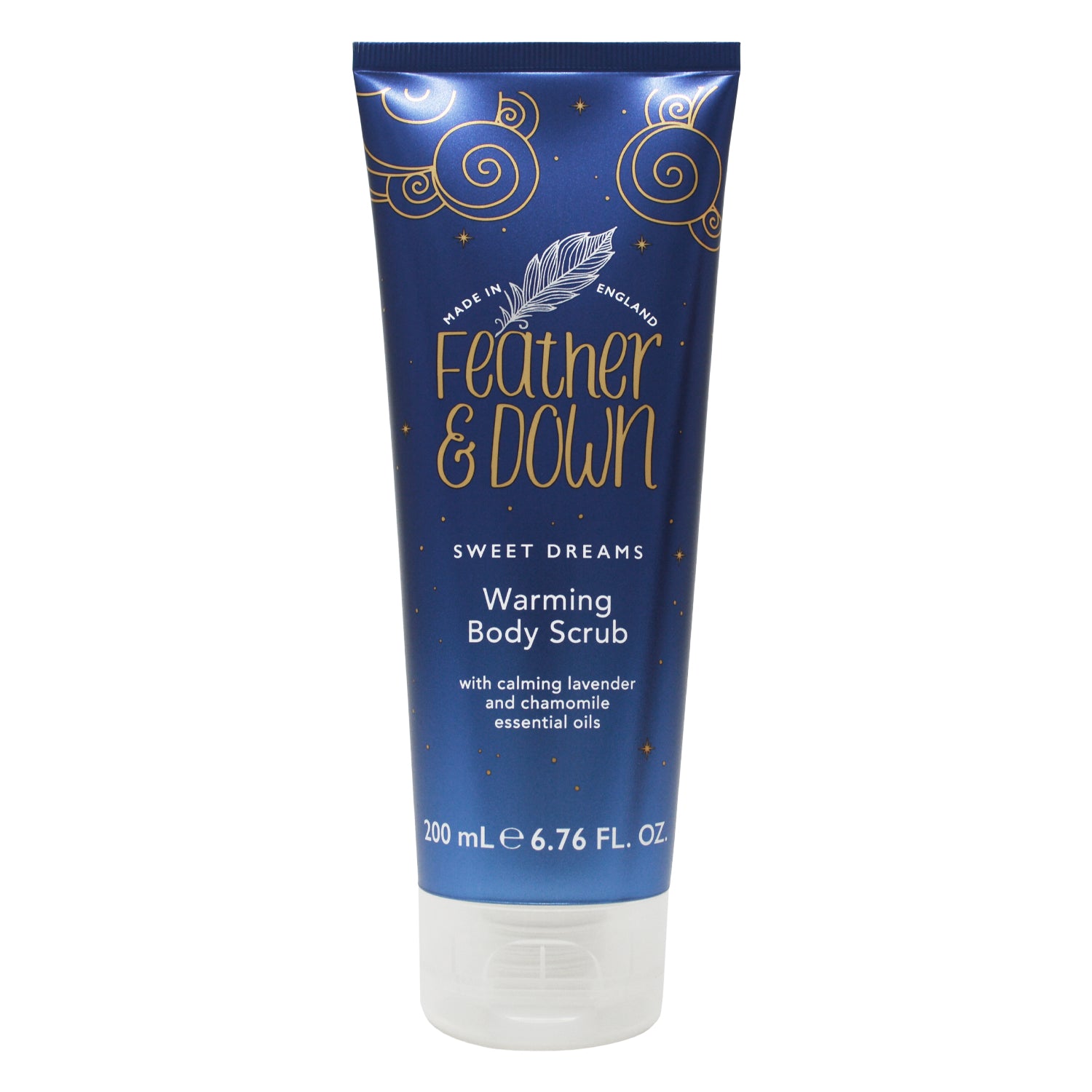 Warming Body Scrub 200ml - Feather and Down