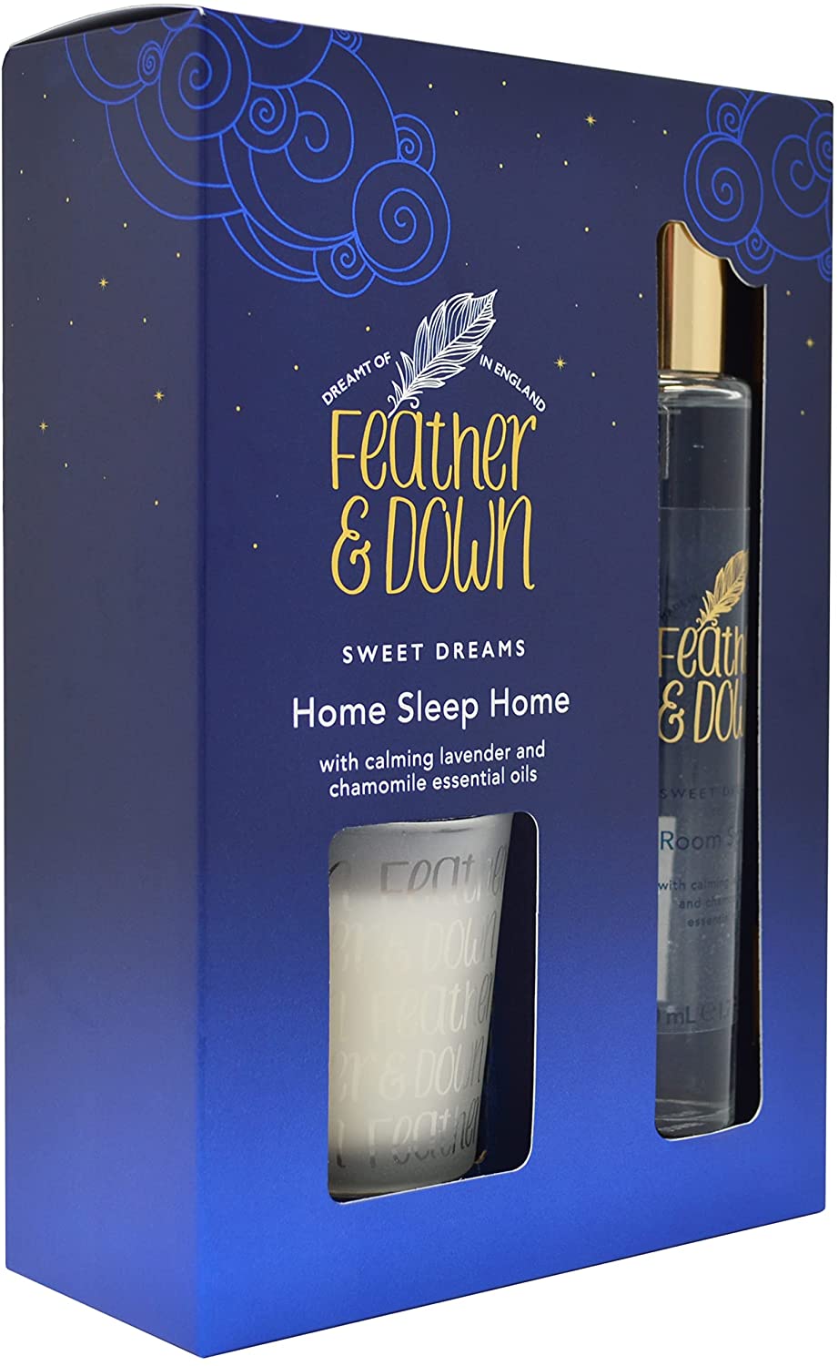 Home Sleep Home Gift Set - Feather and Down 