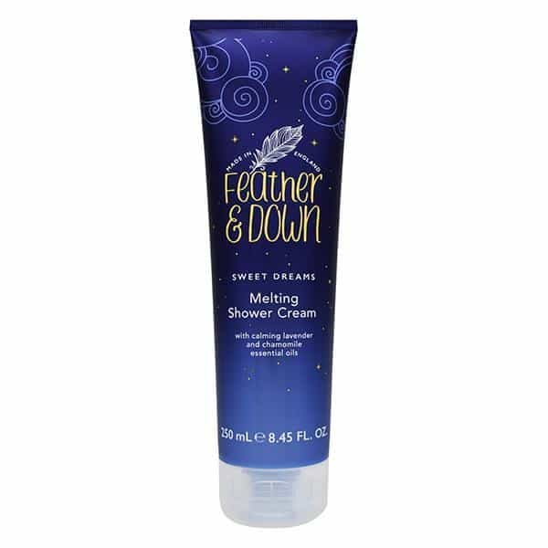 Feather & Down Sweet Dreams Melting Shower Cream 250ml - Feather and Down 