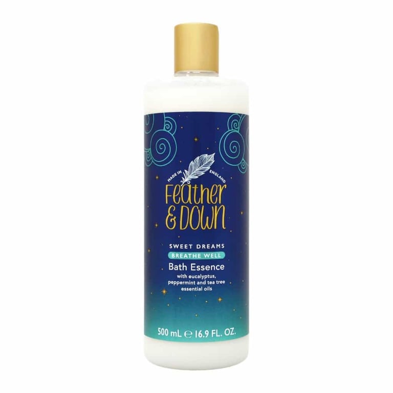 Feather & Down Breathe Well Bath Essence 500ml - Feather and Down 
