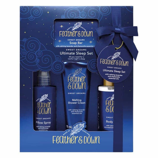 Feather & Down Ultimate Sleep Gift Set - Feather and Down 