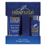 Feather & Down Straight to Sleep Gift Set - Feather and Down 