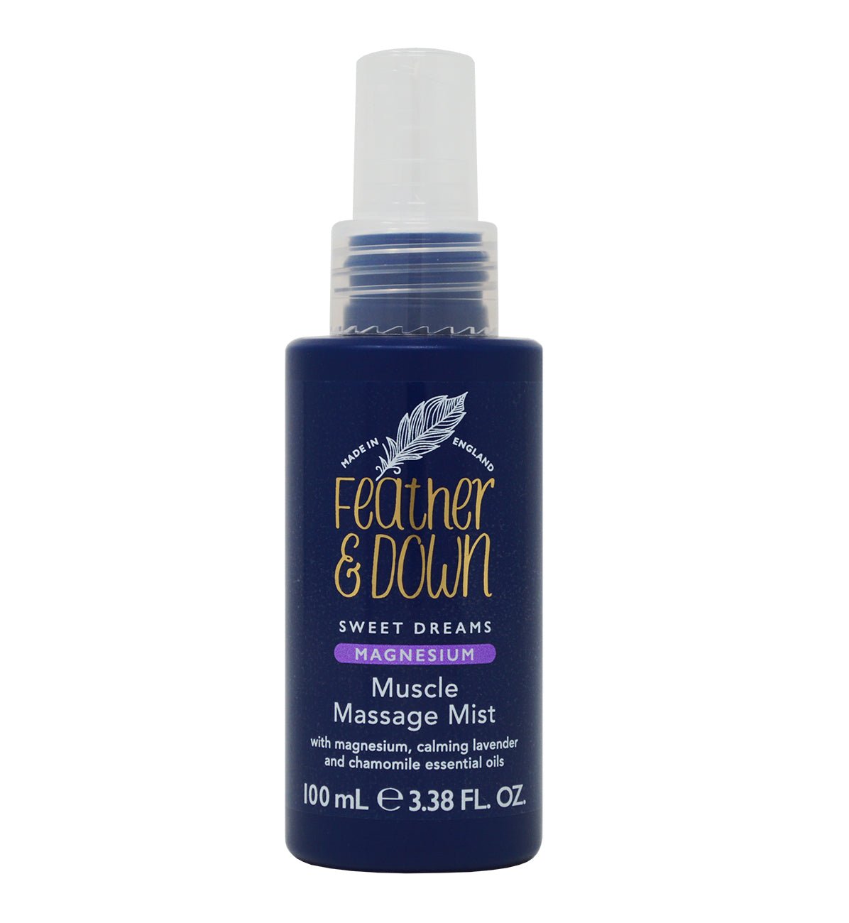MAGENSIUM MUSCLE MASSAGE MIST - Feather and Down 