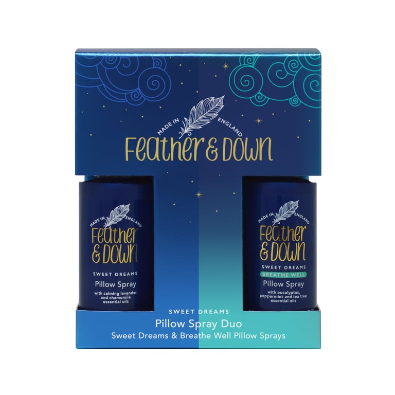 Feather & Down Pillow Spray Duo Gift Set - Feather and Down 