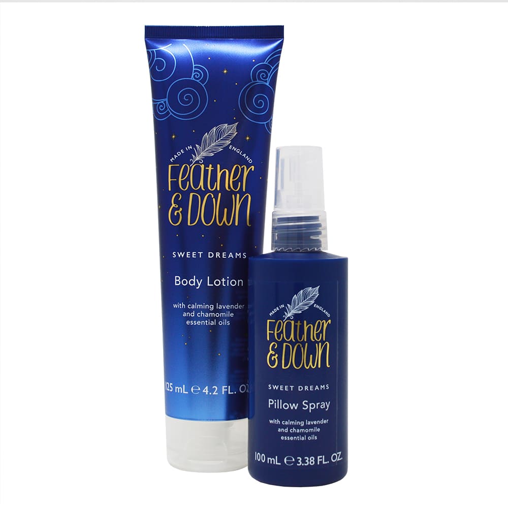 Relax and Unwind Gift Set - Feather and Down 