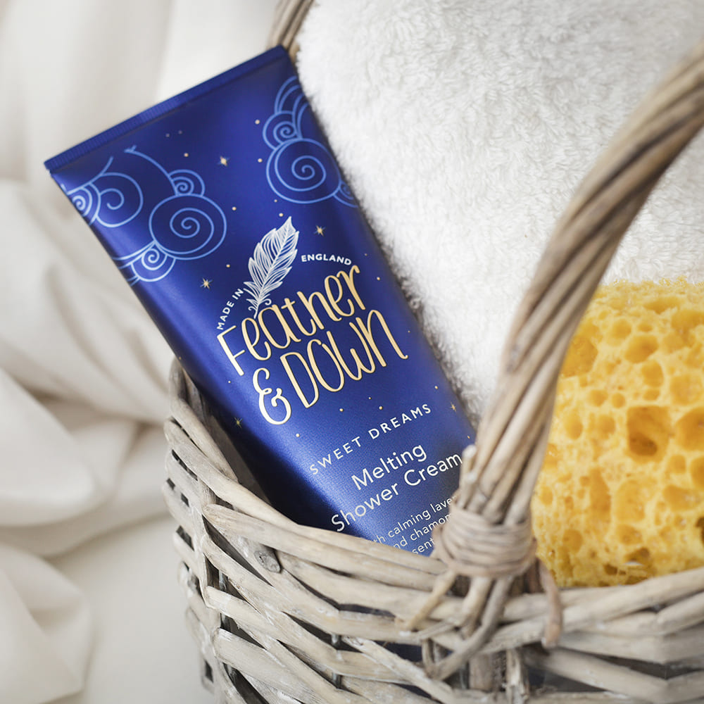 Sweet Dreams Melting Shower Cream 250ml - Feather and Down 