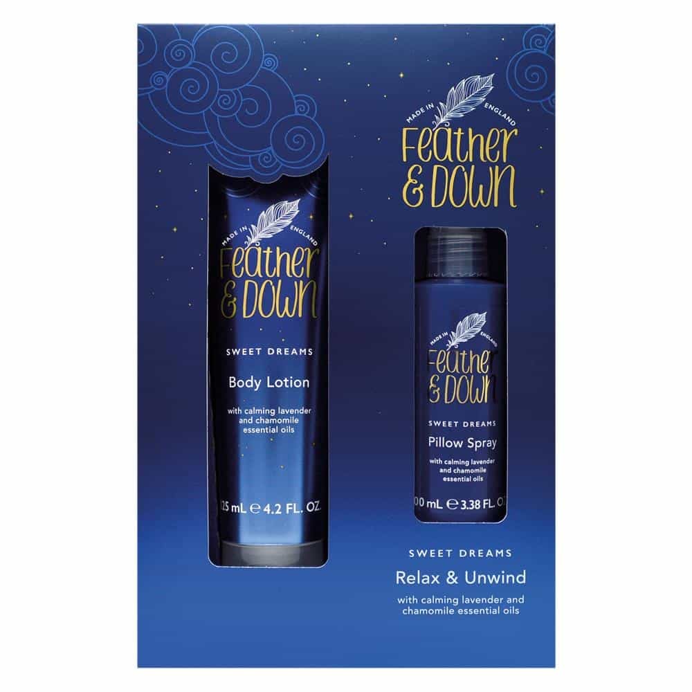 Feather & Down Relax and Unwind Gift Set - Feather and Down 